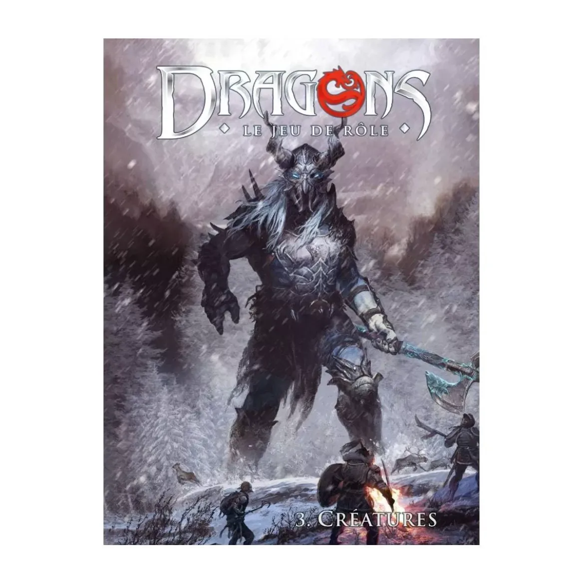 Dragons : Créatures