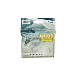 Dragon Shield Standard Perfect Fit Sleeves x 100 : Sideloaders Clear