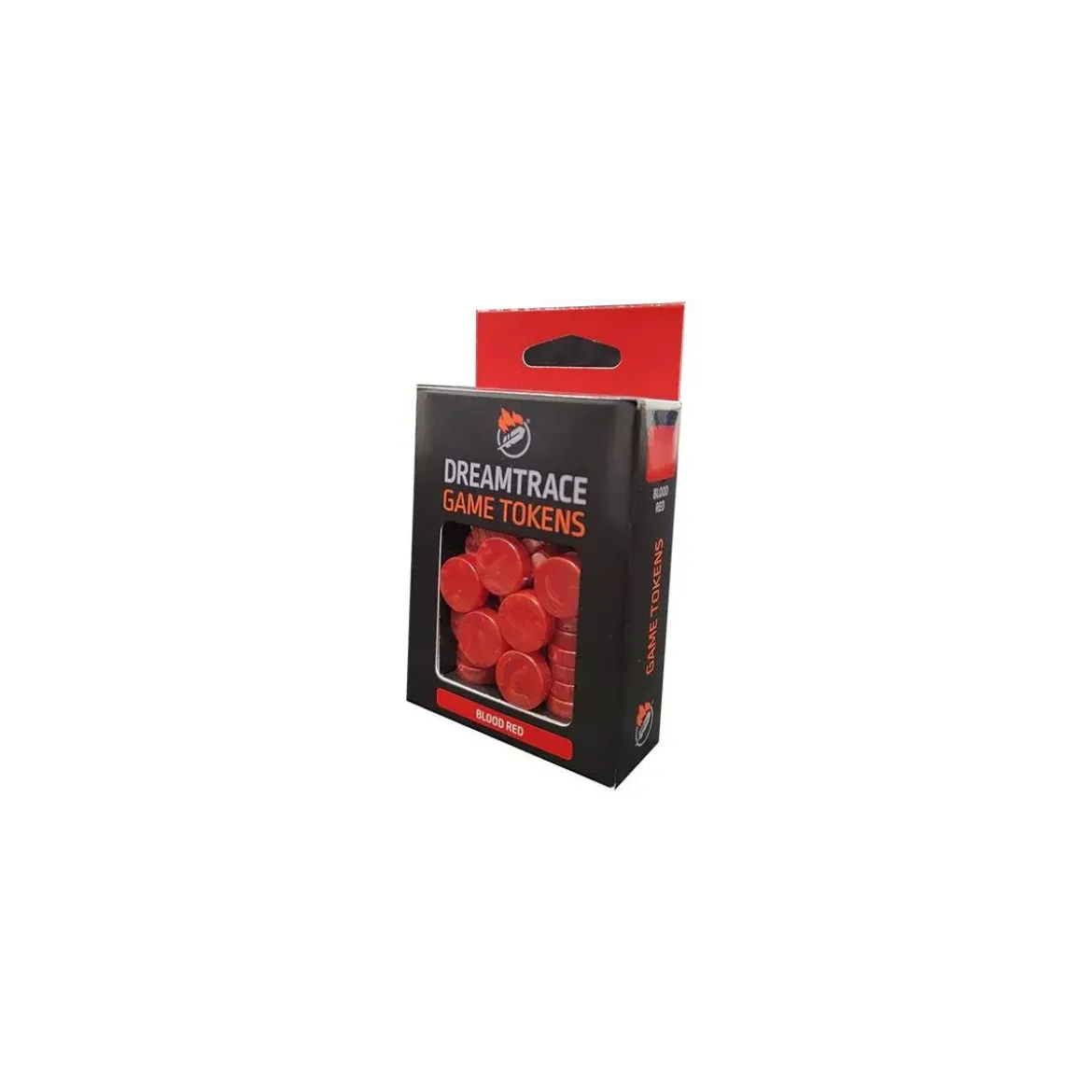 DreamTrace Gaming Tokens : Blood Red