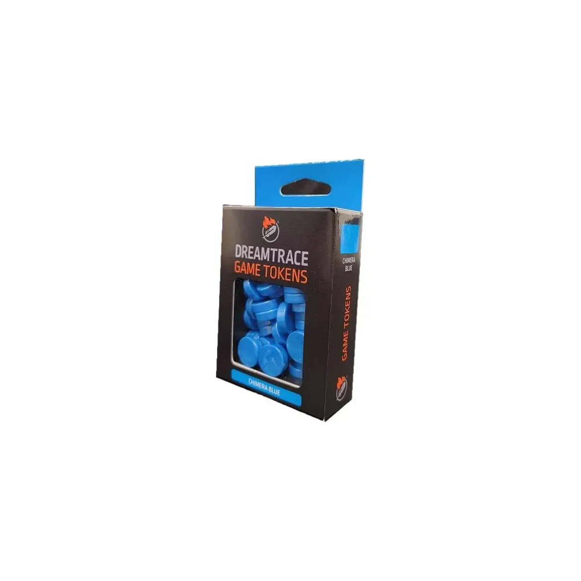 DreamTrace Gaming Tokens : Chimera Blue
