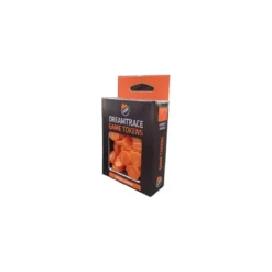DreamTrace Gaming Tokens : Fireball Orange