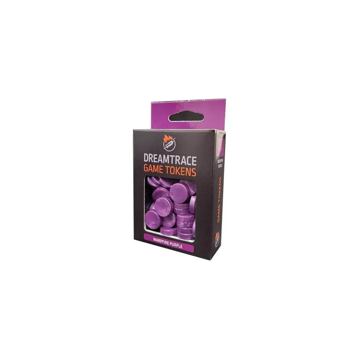 DreamTrace Gaming Tokens : Warpfire Purple