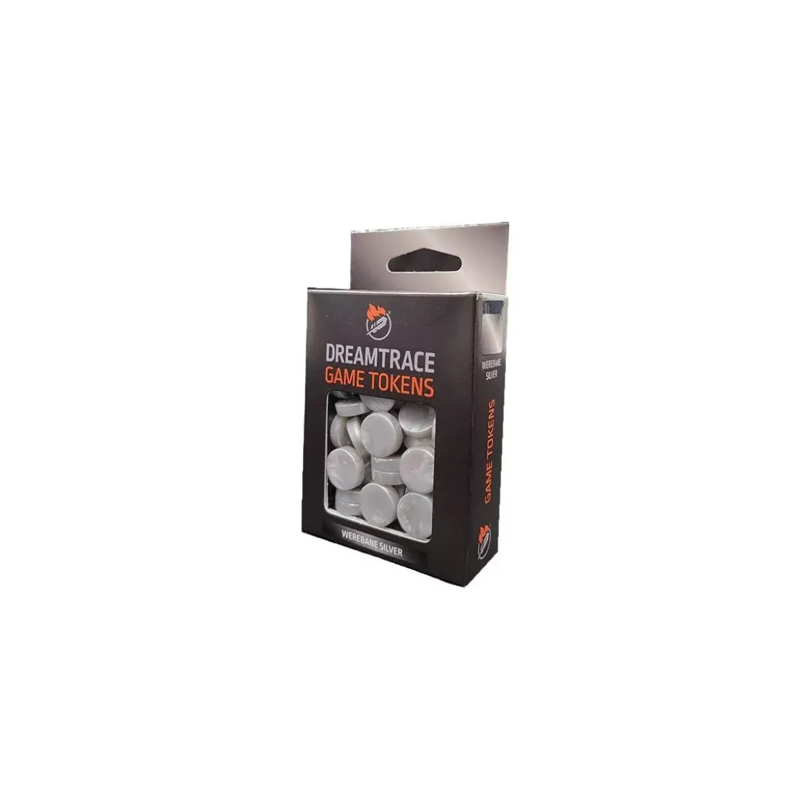 DreamTrace Gaming Tokens : Werebane Silver