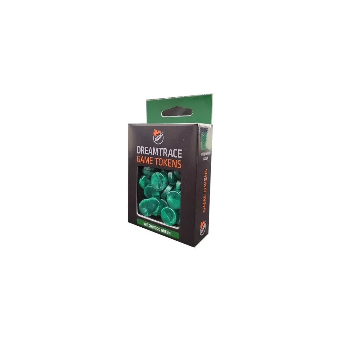 DreamTrace Gaming Tokens : Witchwood Green