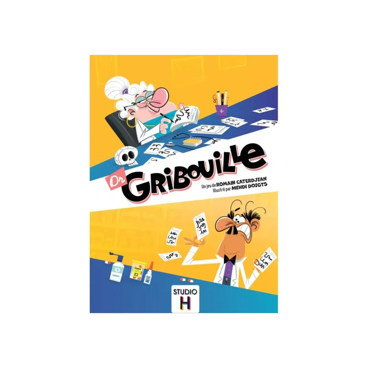 Dr Gribouille
