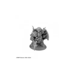 Dromn Ironsworn, Dwarf Warrior, ReaperCon Iconic - Figurine Héros & Héroïnes Reaper Miniatures