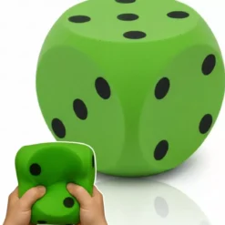 Dés en Mousse Vert - Alldoro
