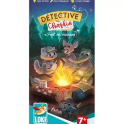 Détective Charlie : Part en vacances - Extension