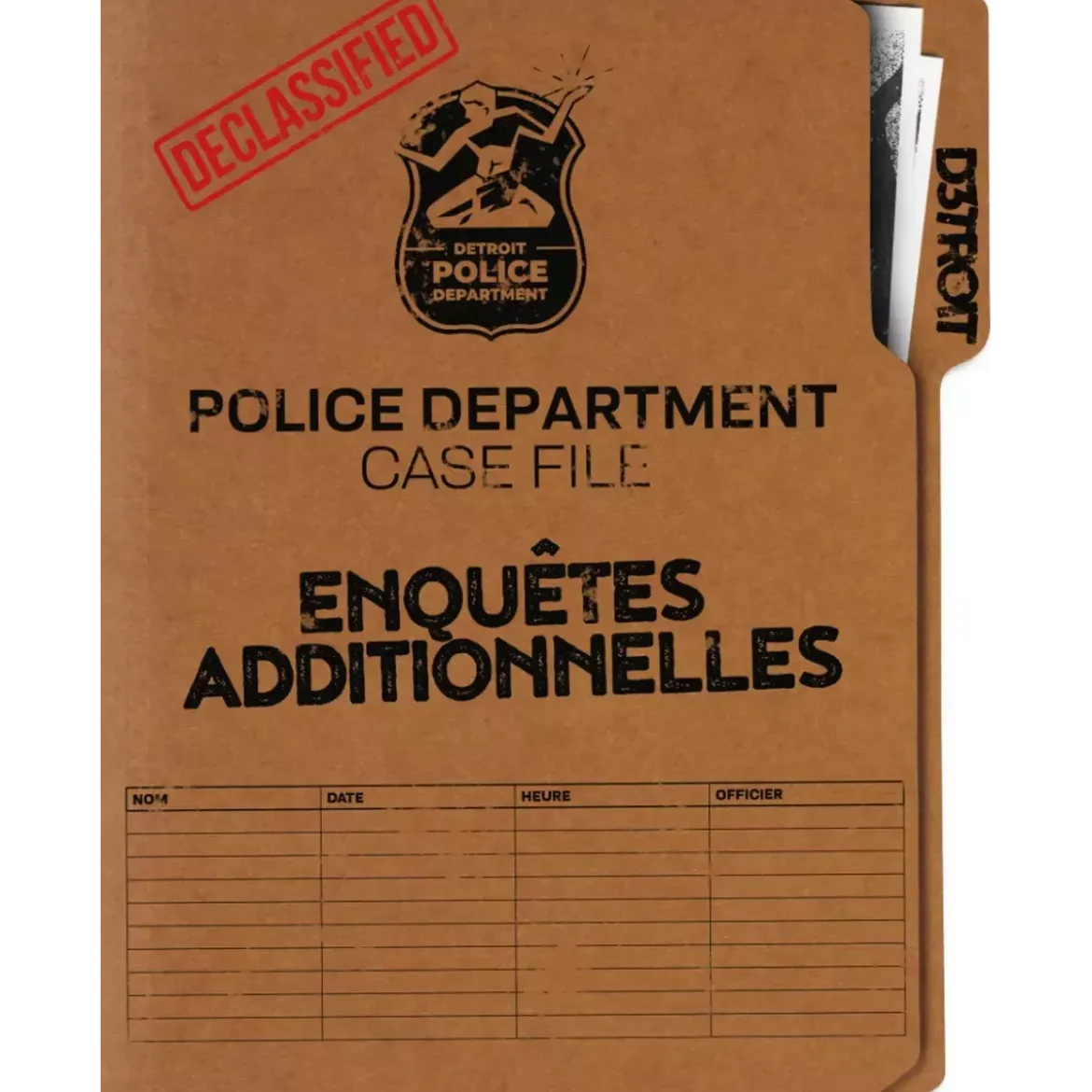 D3TROIT : Enquêtes Additionnelles