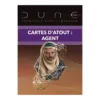 Dune : Aventures dans l'Imperium - Cartes d'Atout : Agent