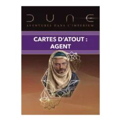 Dune : Aventures dans l'Imperium - Cartes d'Atout : Agent