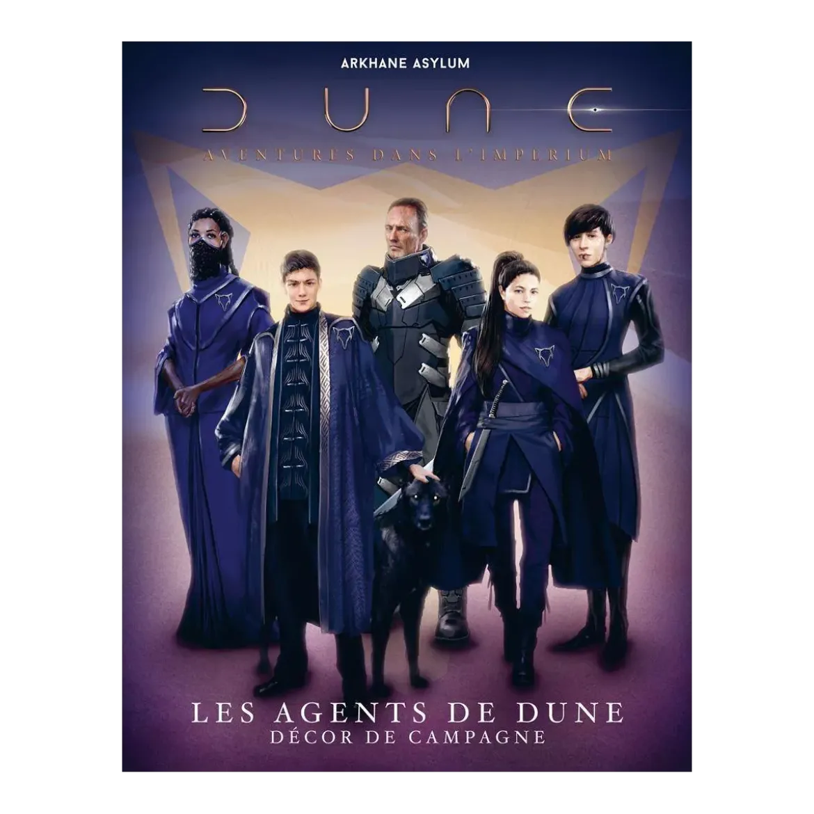 Dune : Aventures dans l'Imperium - Les Agents de Dune