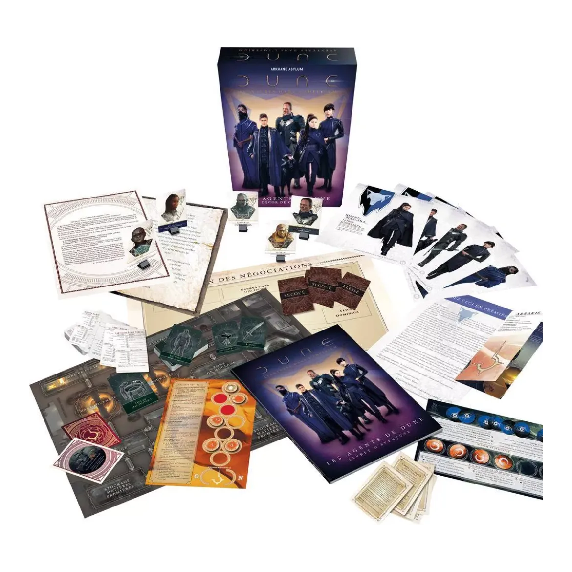 Dune : Aventures dans l'Imperium - Les Agents de Dune