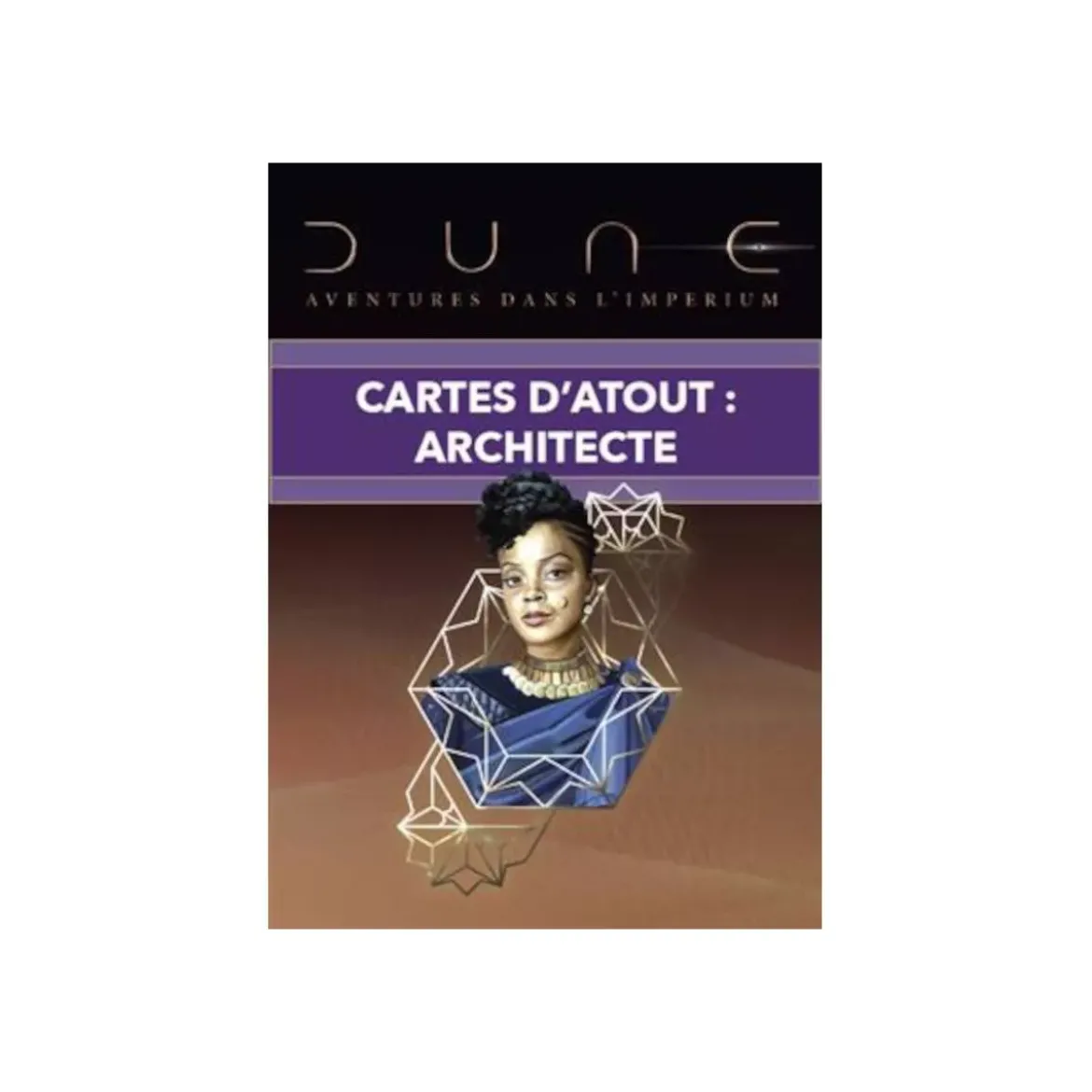 Dune : Aventures dans l'Imperium - Cartes d'Atout : Architecte