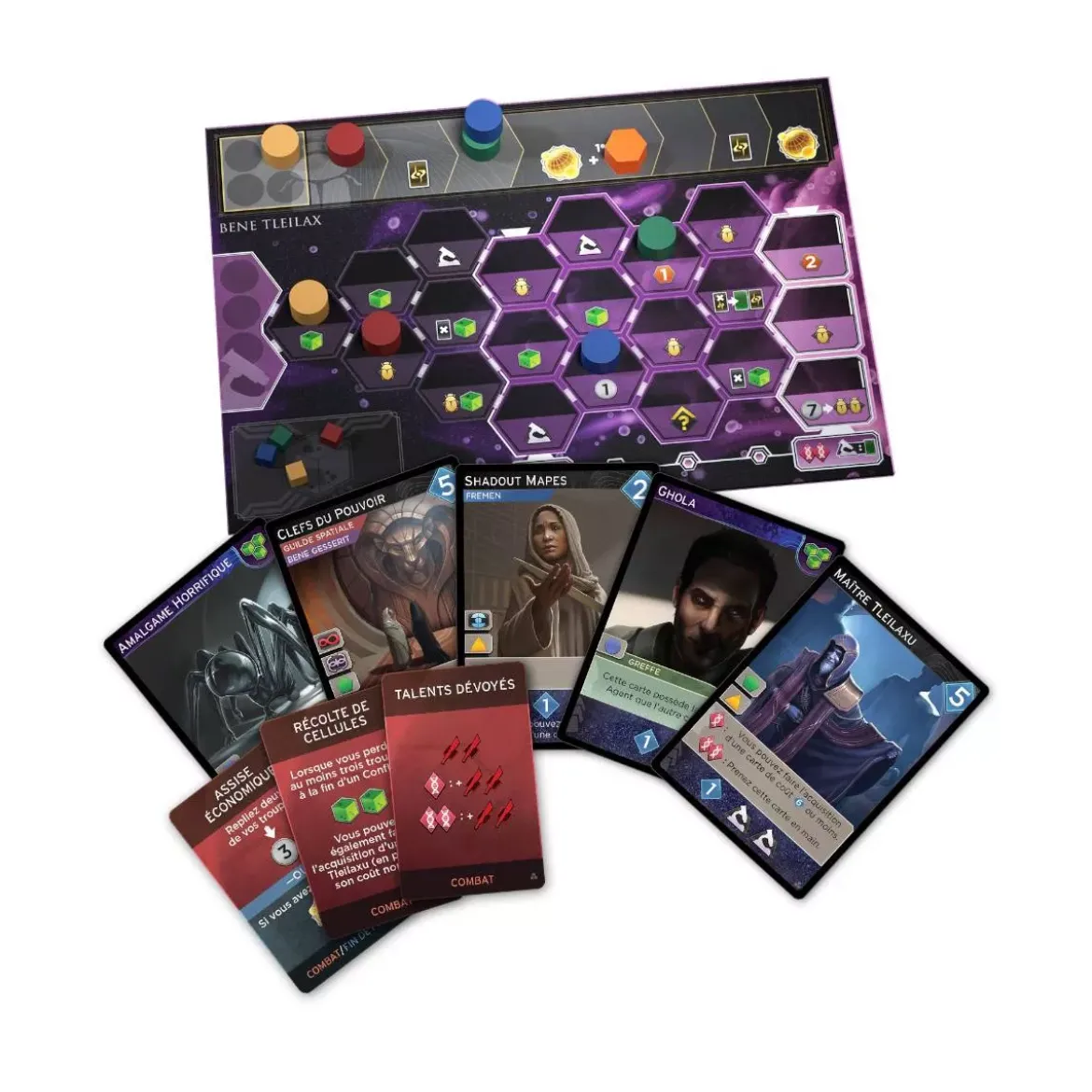 Dune Imperium : Immortalité - Extension