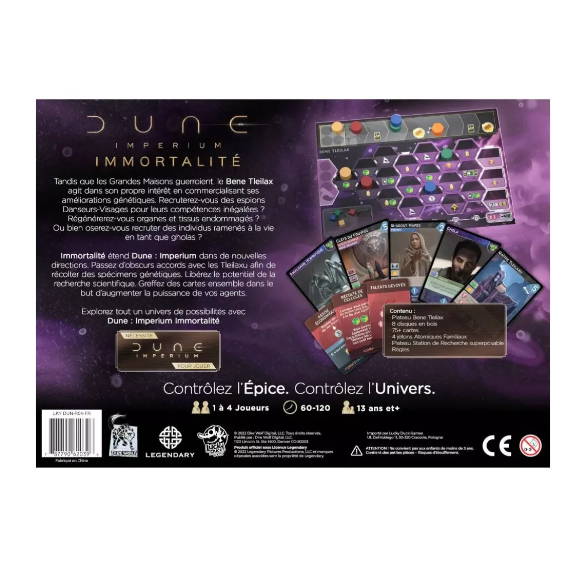 Dune Imperium : Immortalité - Extension