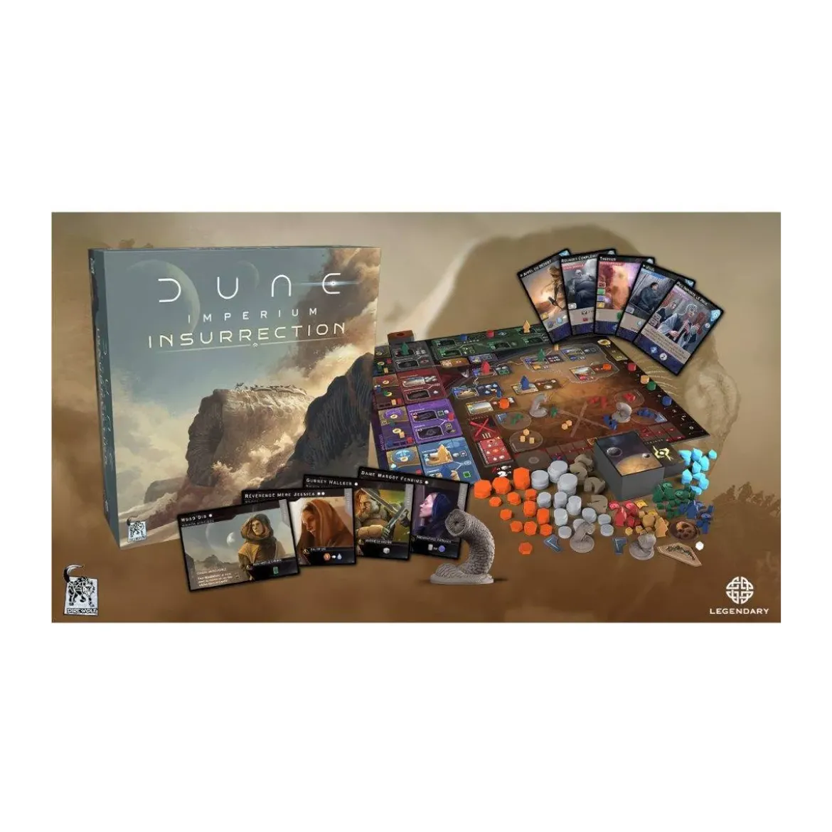 Dune Imperium Insurrection