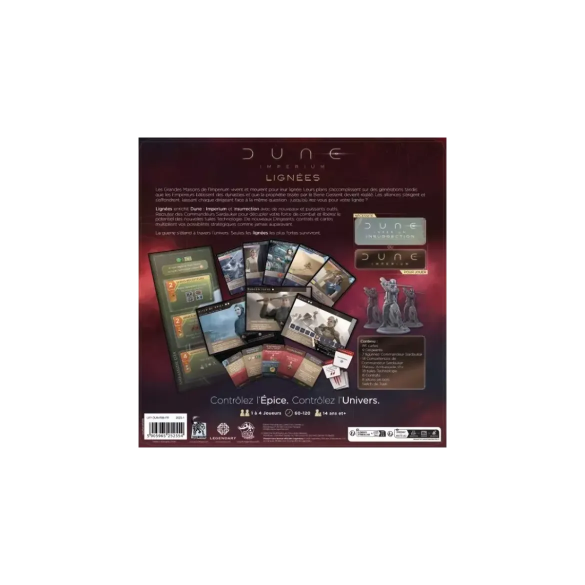 Dune Imperium : Lignées - Extension