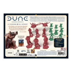 Dune - La Guerre pour Arrakis : La Guerre du Désert - Extension