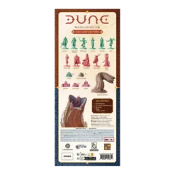 Dune - La Guerre pour Arrakis : Matériel Exclusif - Extension