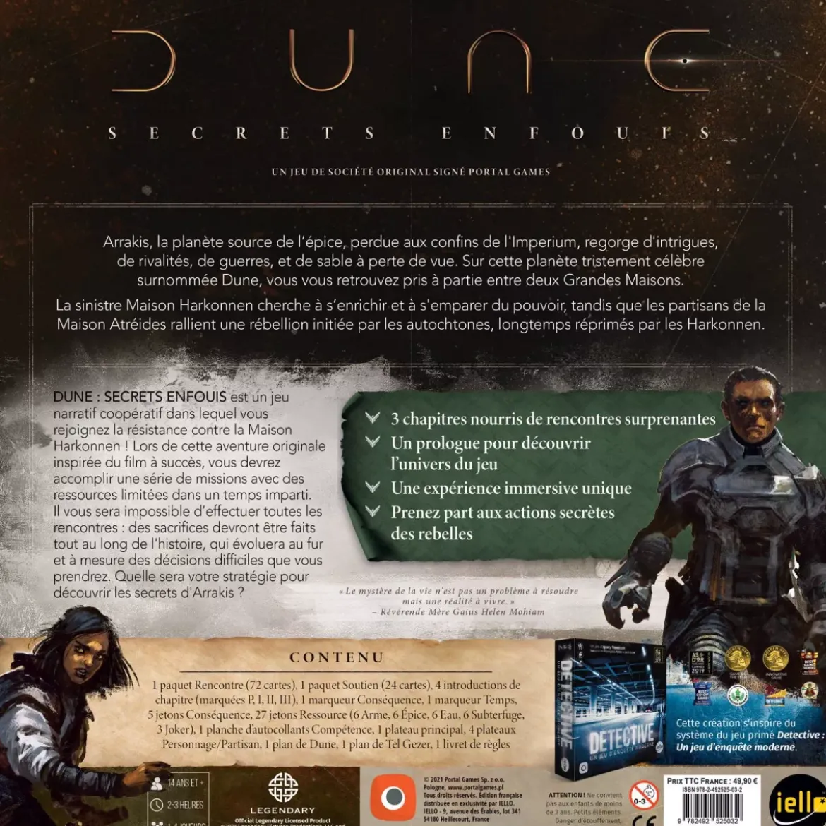 Dune : Secrets Enfouis