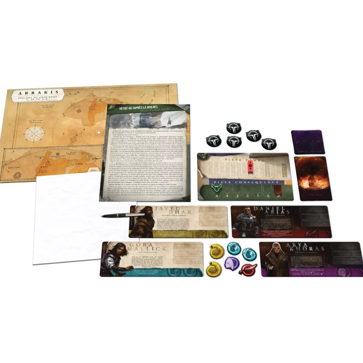 Dune : Secrets Enfouis
