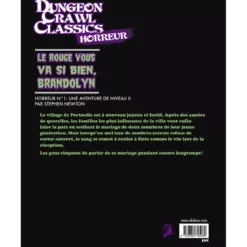 Dungeon Crawl Classics - Horreur Numéro 1 : Le Rouge vous va si bien, Brandolyn