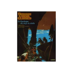 Dungeon Crawl Classics - Horreur Numéro 3 : Le Cauchemar des Récifs du Diable