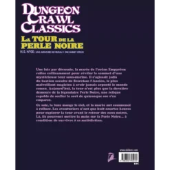 Dungeon Crawl Classics - Hors-Série Numéro 0 : La Tour de la Perle Noire