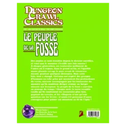 Dungeon Crawl Classics - Numéro 2 : Le Peuple de la Fosse