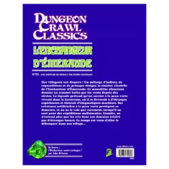 Dungeon Crawl Classics - Numéro 3 : L'Enchanteur d'Émeraude