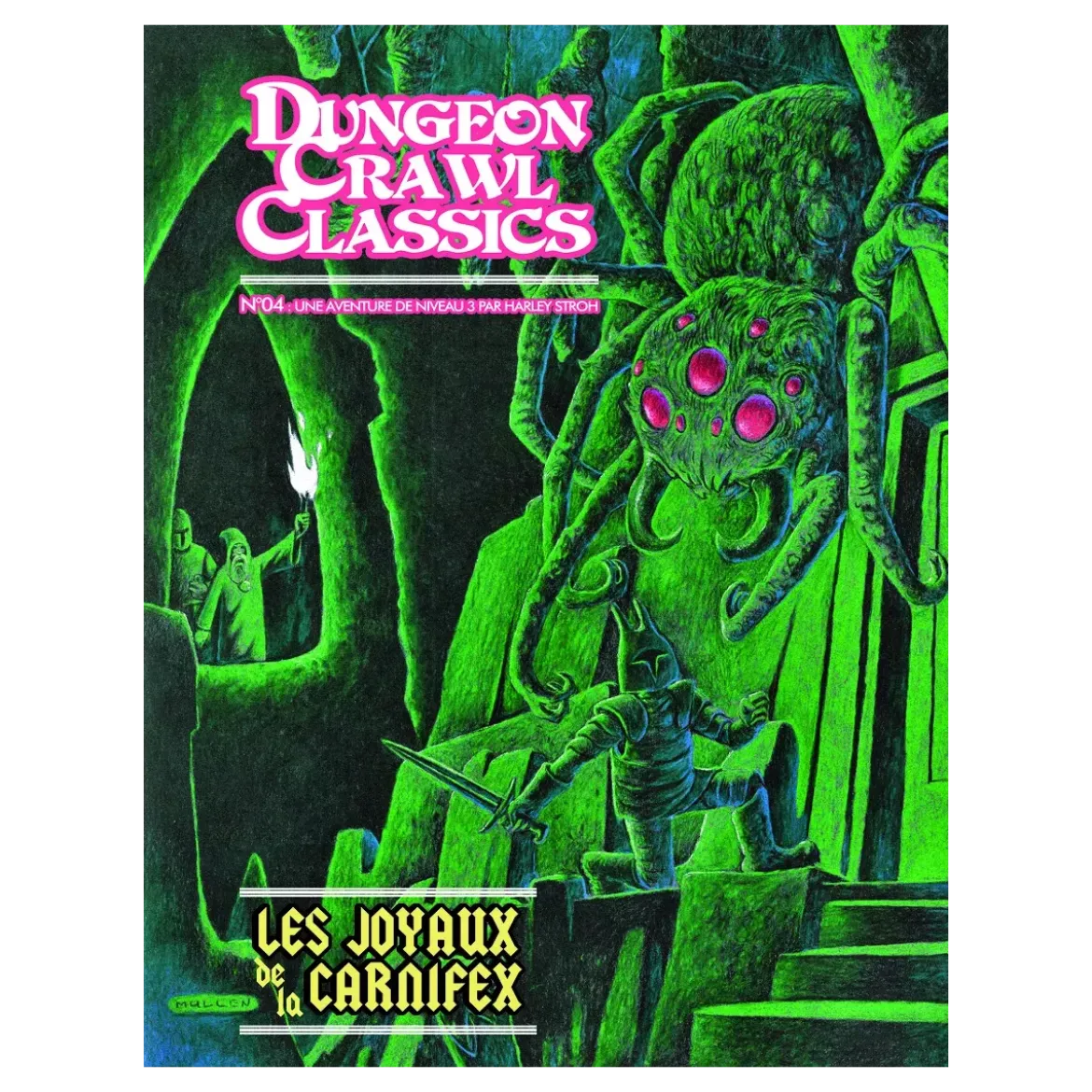Dungeon Crawl Classics - Numéro 4 : Les Joyaux de la Carnifex