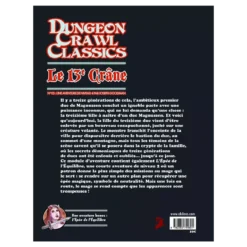 Dungeon Crawl Classics - Numéro 5 : Le 13e Crâne