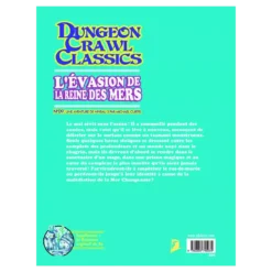 Dungeon Crawl Classics - Numéro 9 : L'Évasion de la Reine des Mers