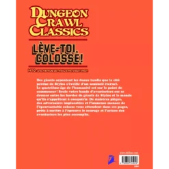 Dungeon Crawl Classics - Numéro 10 : Lève-toi, Colosse !