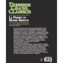 Dungeon Crawl Classics - Numéro 16 : La Promise du Manoir Ombreux
