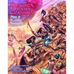 Dungeon Crawl Classics - Numéro 17 : Péril sur la Planète Pourpre
