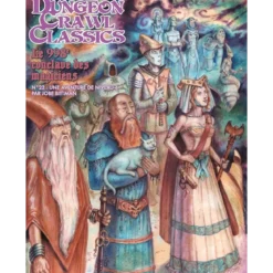 Dungeon Crawl Classics - Numéro 22 : Le 998e Conclave des Magiciens