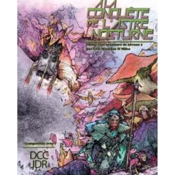 Dungeon Crawl Classics - Numéro FR01 : À la Conquête de l'Astre Nocturne