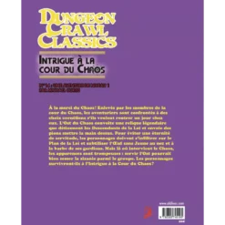Dungeon Crawl Classics - Numéro 14 : Intrigue à la Cour du Chaos