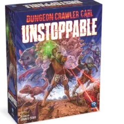 Dungeon Crawler Carl Unstoppable - Version Anglaise