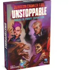 Dungeon Crawler Carl Unstoppable : Crawler Chaos - Extension - Version Anglaise