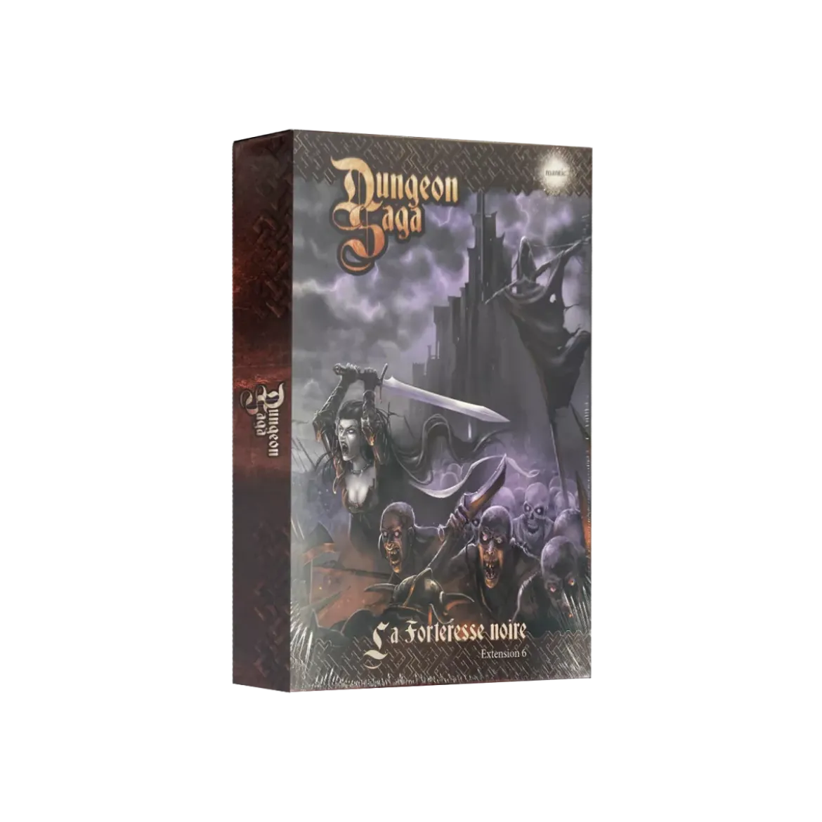 Dungeon Saga : La Forteresse Noire - Extension