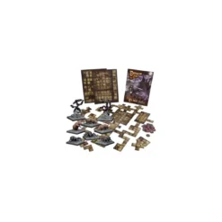 Dungeon Saga : La Forteresse Noire - Extension