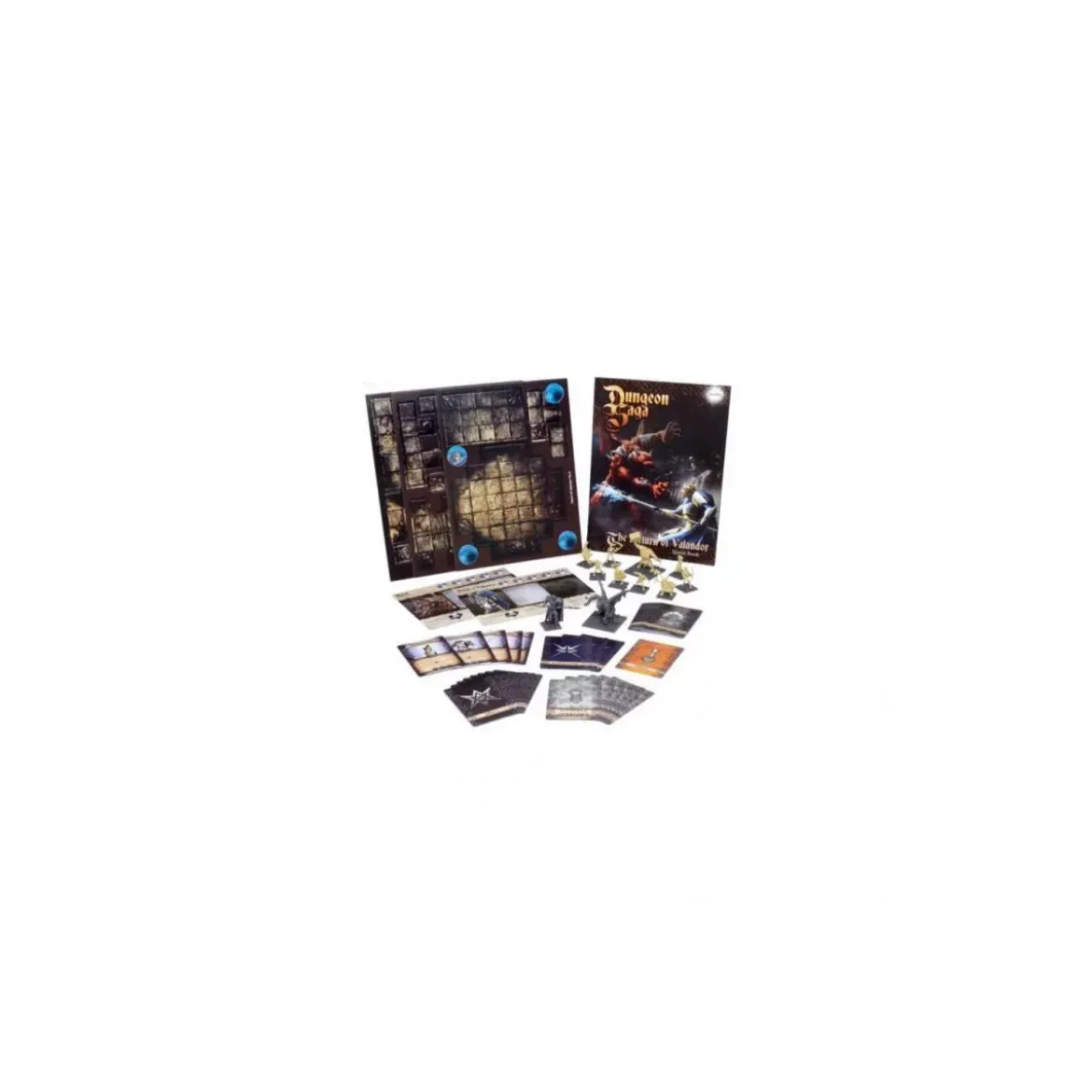 Dungeon Saga : Le Retour de Valandor - Extension