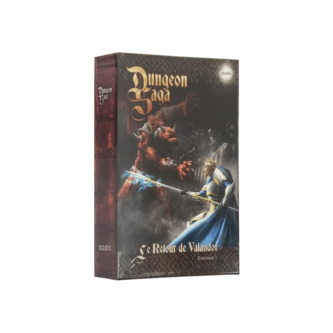 Dungeon Saga : Le Retour de Valandor - Extension