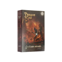 Dungeon Saga : Les Cryptes Infernales - Extension