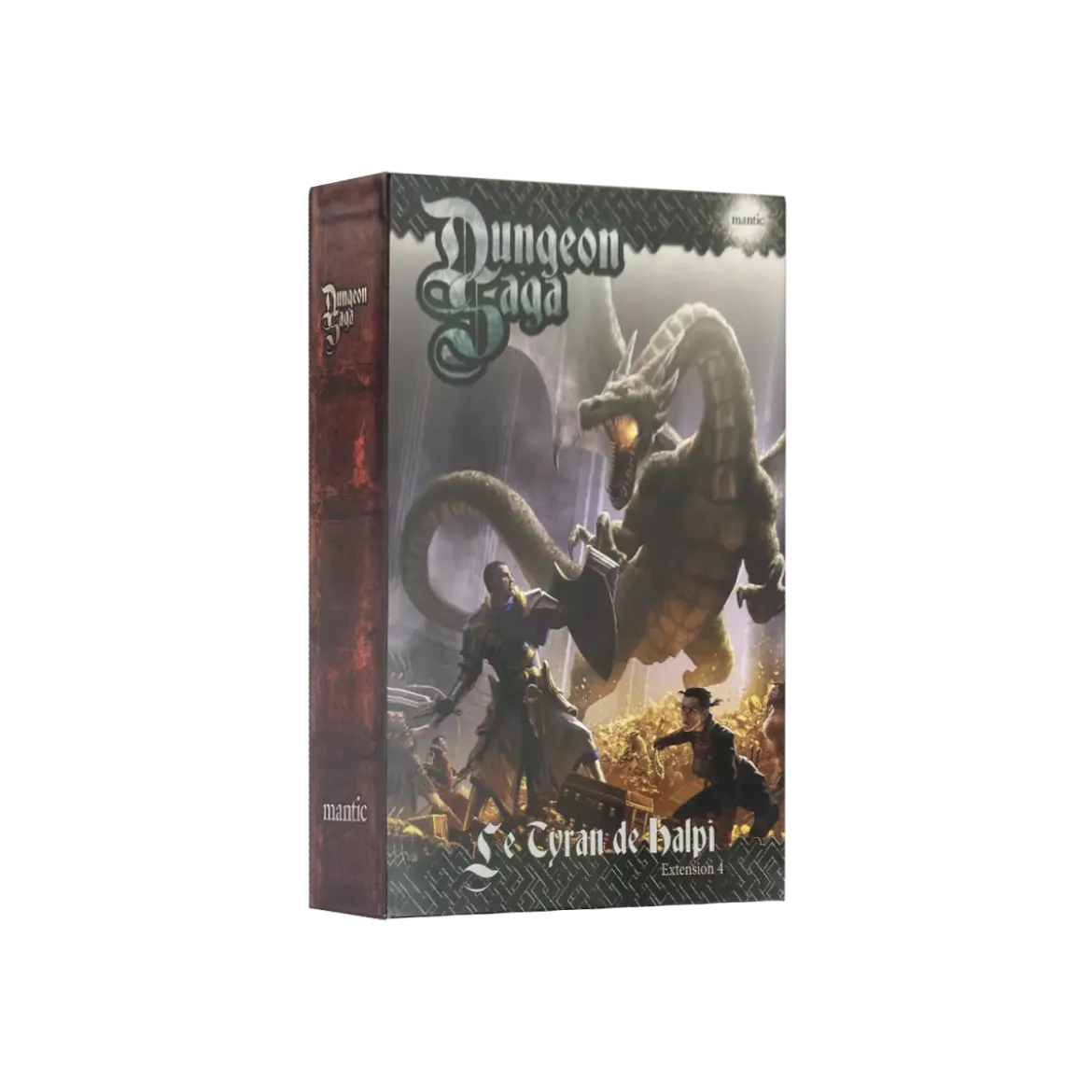 Dungeon Saga : Le Tyran de l'Halpi - Extension