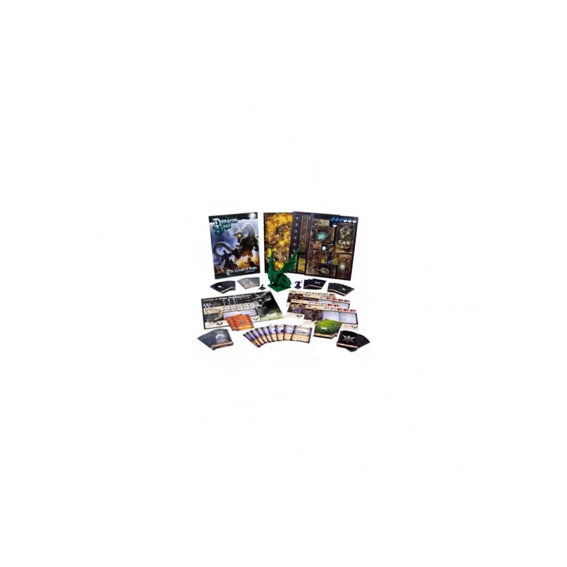 Dungeon Saga : Le Tyran de l'Halpi - Extension