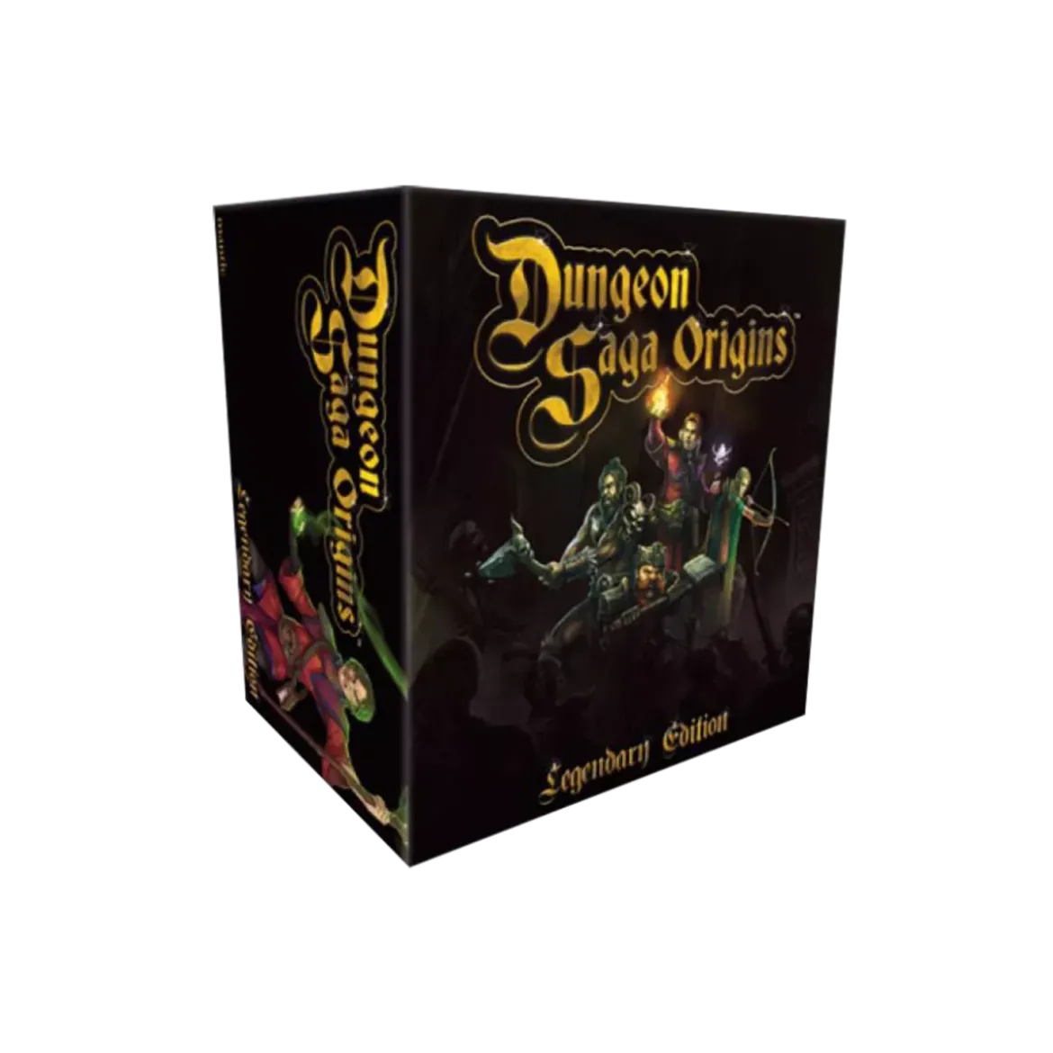 Dungeon Saga Origins - Legendary Edition